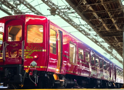 【タイ鉄道の旅】旧JR北海道の「はまなす」へ乗車！SRTロイヤルブロッサム号（SRT ROYAL BLOSSOM）で行く日帰りツアー ＜タイ語ツアー(日本語ガイドオプションあり)＞